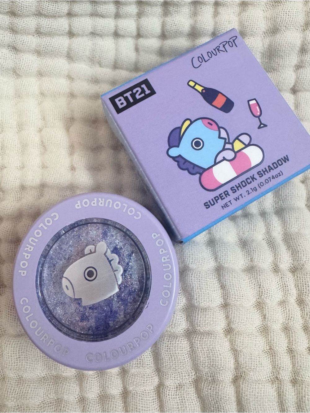 ColourPop BT21 Super Shock Shadow - Just Like Sunshine Mang